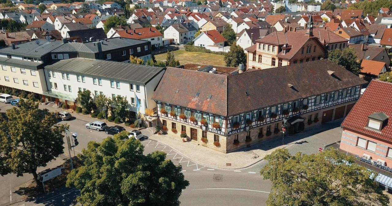 Hotel Adler Asperg Exterior photo